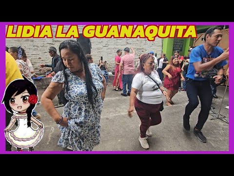 LIDIA LA GUANAQUITA EL ULTIMO BASTION DE LOS BAILES 💃😢 DE PLAZA LIBERTAD