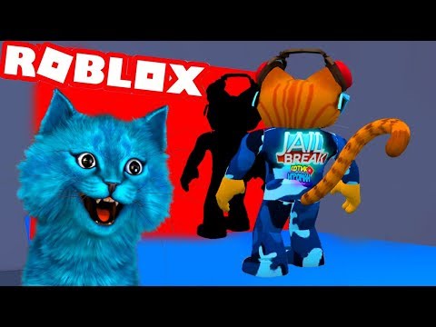 ПРЫГНИ В ЭТУ ДЫРКУ! Roblox Котик Игроман / Котёнок Лайк