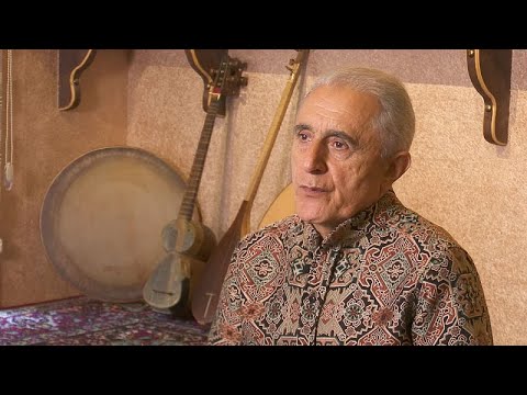 YouTube video thumbnail: Azerbaijani Vocalist Channels Ancient Sounds Into Global Expression