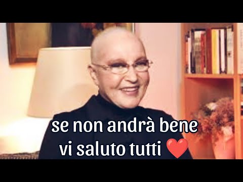 Eleonora Giorgi commuove a verissimo " se non andrà bene vi saluto tutti".