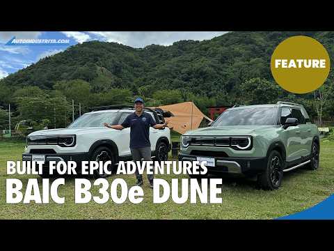 2024 BAIC B30e Dune Hybrid 4x4 Vanguard - Built for epic adventures