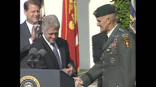 Nomination of General Henry H. Shelton as Chairman of Joint Chiefs of Staff (1997)