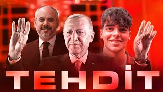 ÖĞRENCİYİ TEHDİT ETTİLER