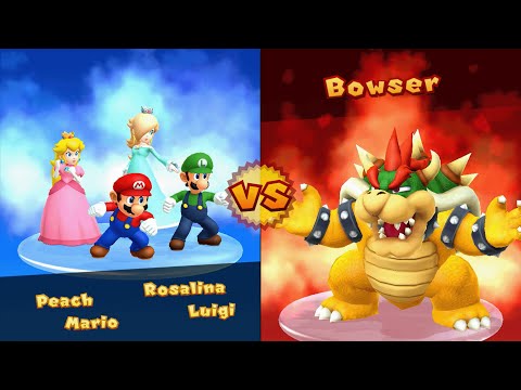 Mario Party 10 - Mario, Luigi, Peach, Rosalina - Whimsical Waters