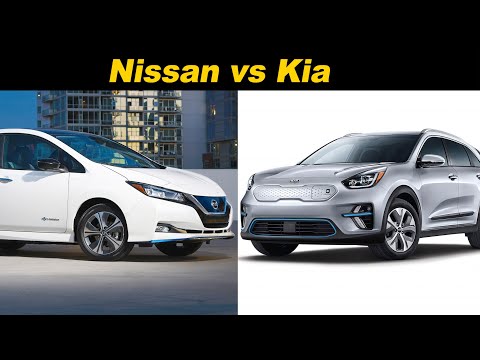 Budget EV Battle Kia Niro EV vs Nissan Leaf