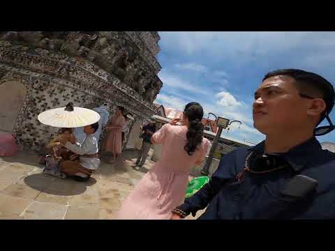 Thanh Creator đang ở WAT ARUN Phố Đèn Đỏ Thái Lan trip Tam Giác Vàng #thanhcreator