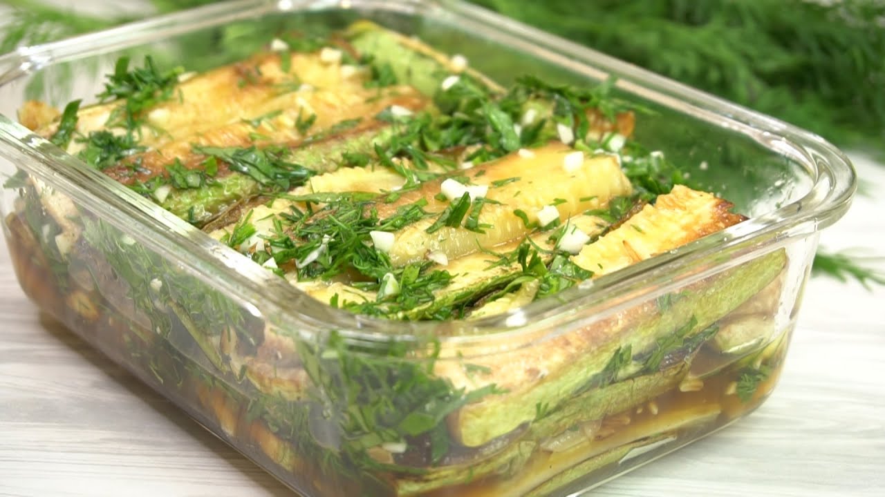Вкуснее Вы еще не ели! Кабачки Особенные Уже готовят так все мои знакомые