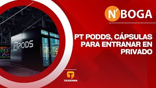 PT Podds, cápsulas para entranar en privado sin compartir máquinas ni pesas