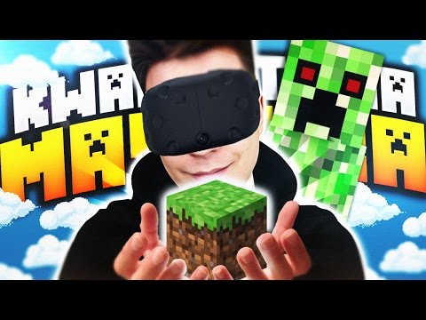 KWADRATOWA MASAKRA: Minecraft w VR! (odc. 3)