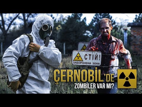 ÇERNOBİL HAYALET ŞEHİRDE 1 GÜN - ZOMBİLER GERÇEKTEN VAR MI?