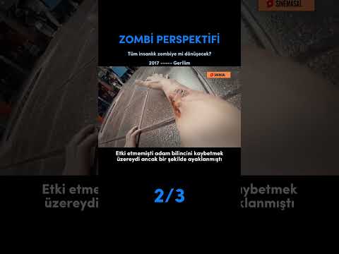 İnsanların Peşine Düşen Gizemli Zombi! #film #dizi #sinema