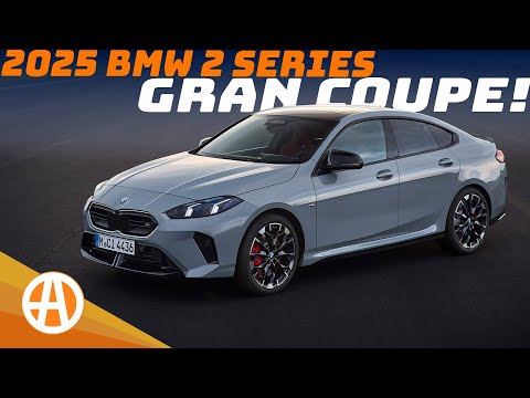 2025 BMW 2 Series Gran Coupe – First Look!