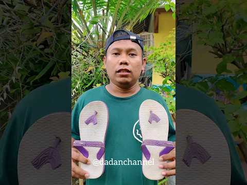 SOLUSI SENDAL SERING TERTUKAR #art #diy #kreatif #unik #viral #shortvideo #mainananak #latolato