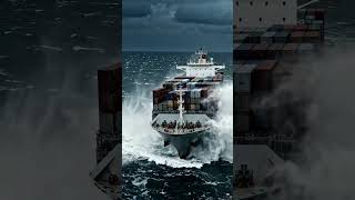 "The world's busiest shipping lane is actually an ancient underwater trap... and a storm is coming.