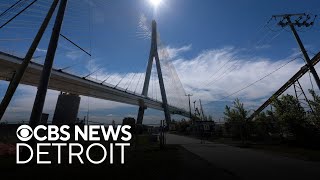 What kind of economic impact will the Gordie Howe Bridge have?