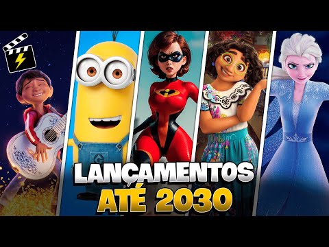 20 ANIMAÇÕES QUE ESTREIAM ATÉ 2030 | RAIO FILMES