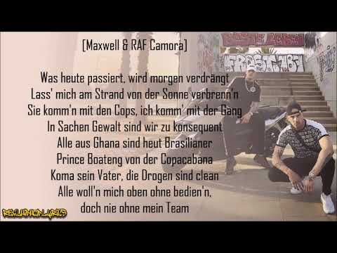 Bonez MC & RAF Camora - Ohne Mein Team ft. Maxwell (Lyrics)