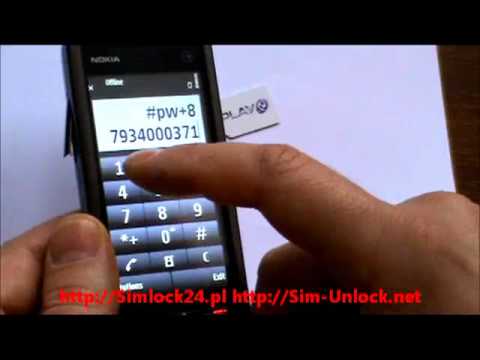 Unlocking Nokia 5230 enter unlock code