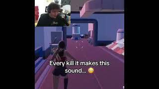 Every kill it makes this sound... 😳