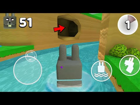 Menolong Penguin Beku & Menemukan 5 Kelinci Berwarna! 🐧🐰✨ Super Bear Adventure