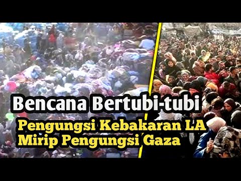 Kebakaran Besar Amerika Serikat: California Seperti Neraka, Ribuan Warga Mengungsi!