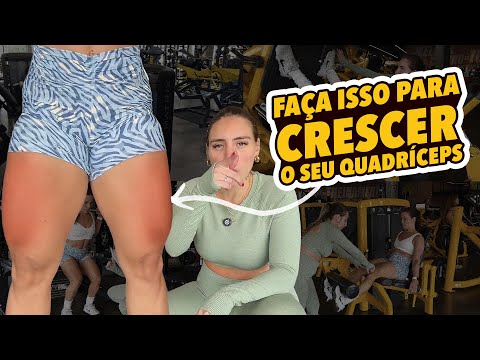 TREINO METABÓLICO DE PERNA PARA CRESCER SEU QUADRÍCEPS