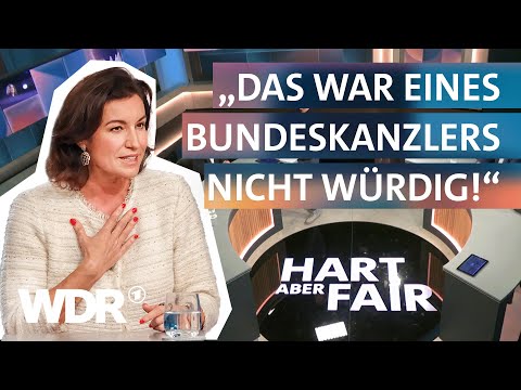 Neuwahlen nach dem Aus der Ampel: Neustart oder Krise für Deutschland?  | Hart aber fair | WDR