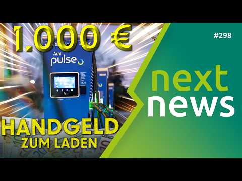 nextnews: Wer lädt am schnellsten?, 1000€ Ladeguthaben, Ford Puma Gen-E, Bayern, BYD-Strategie