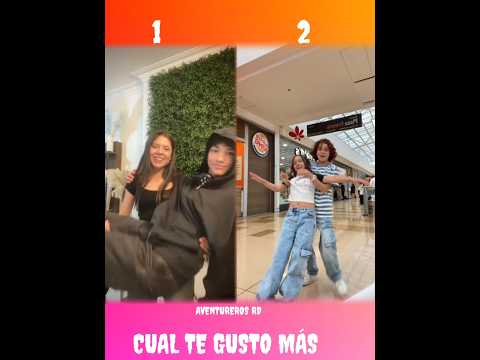 CUAL TE GUSTA MÁS CELESTE Y JERO, ESTRELLA Y RIZOS #music #humor #amor #parejas #baile
