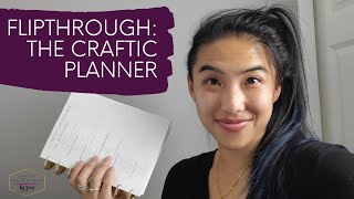 Get creative! Crafticland planner flip through