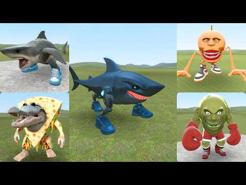 THE ITALIAN BRAINROT BOX #8 (GARRY'S MOD) [NEXTBOT]