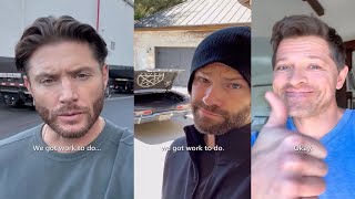 Supernatural Reunion: Jared Padalecki & Misha Collins Join Jensen Ackles In The Boys Final Season!