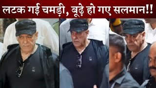 Salman Khan get badly troll by haters when he spotted at Mumbai Airport