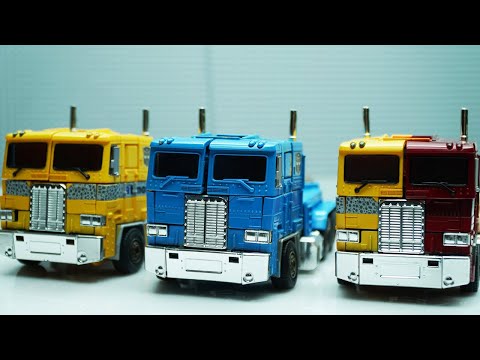Transformers Optimus Prime Movie Animation Robot Truck Lego Short story & Police Car #трансформеры