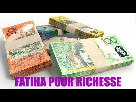 FATIHA POUR RICHESSE TOTAL