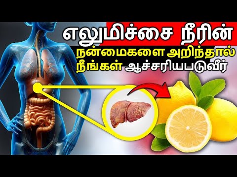 எலுமிச்சைநீரின் நன்மைகளை அறிந்தால் நீங்கள் ஆச்சரியப்படுவீர் | Amazing Health Benefits of Lemon Water