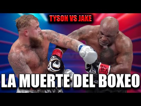 LA VERDAD DE LA PELEA DE MIKE TYSON VS JAKE PAUL | ¿Fue una pelea arreglada?