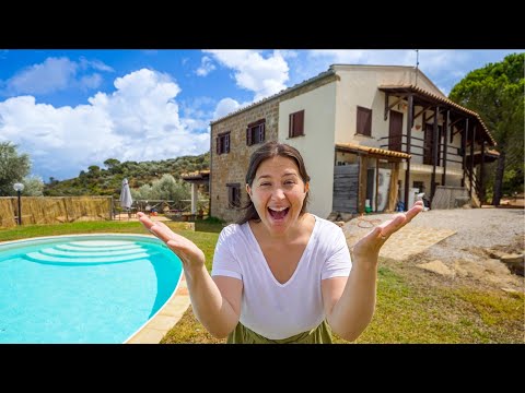 We Bought a Cheap House in Italy!