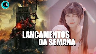 ELDEN RING Shadow of the Erdtree e Crab God - Lançamentos da semana