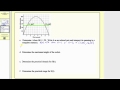 Rocket Motion and Function Analysis