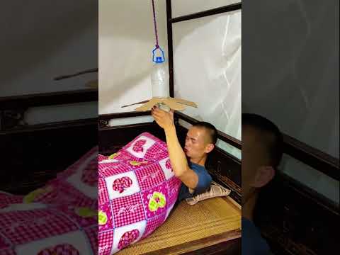 The fan at home is broken, but I'm smart