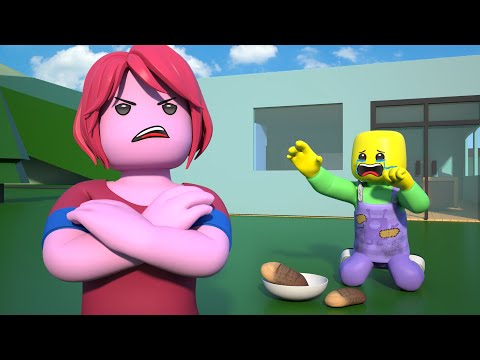 The Poor Bacon Hair Song ♫ Roblox Brookhaven 🏡RP | Roblox Song | Music Video