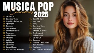 As 30 Melhores Músicas Pop 2025 🟢 Top Hits em Inglês 🟢 As Músicas Pop Mais Escutadas em 2025