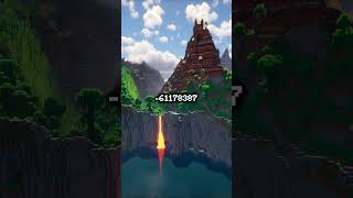 One of my favourite Minecraft Seeds 😍