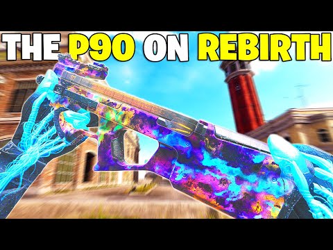 The OG P90 is SO FUN in Warzone 4! 😍 (Rebirth Island)