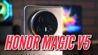 24 Часа с HONOR MAGIC V5. Какой складной смартфон купить в 2025?