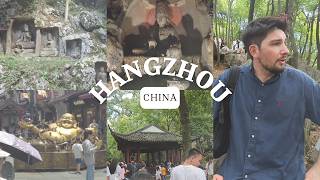 Hangzhou Vlog China |  Feilai Peak & Pagoden entdecken
