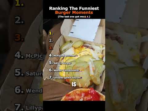 Ranking The Funniest Burger Moments