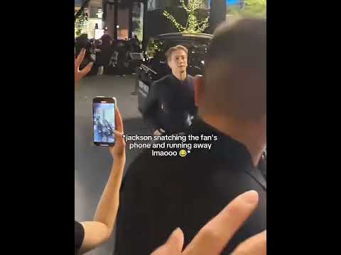 Jackson said lesson no. 1 is to never trust a man 🤣 #jacksonwang ##got7