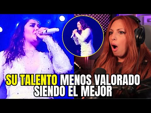 YURIDIA TIENE UN TALENTO QUE MUY POCOS COMPARTEN! | Vocal Coach Reaction & analysis